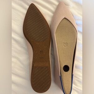 Rothy's Light Pink Knit Flats